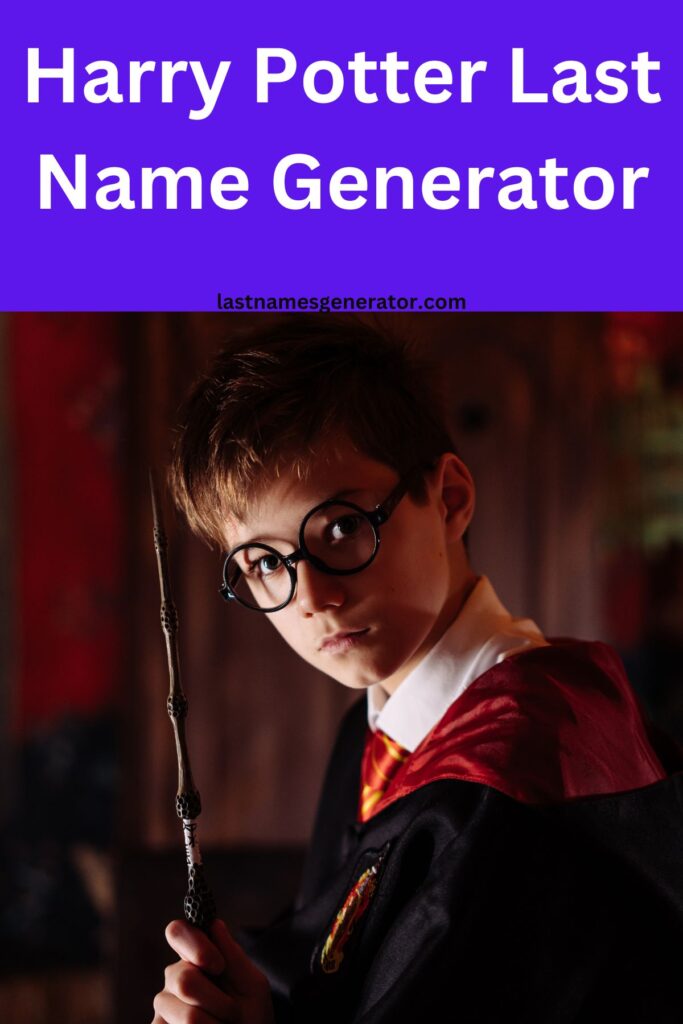 Harry Potter Last Name Generator