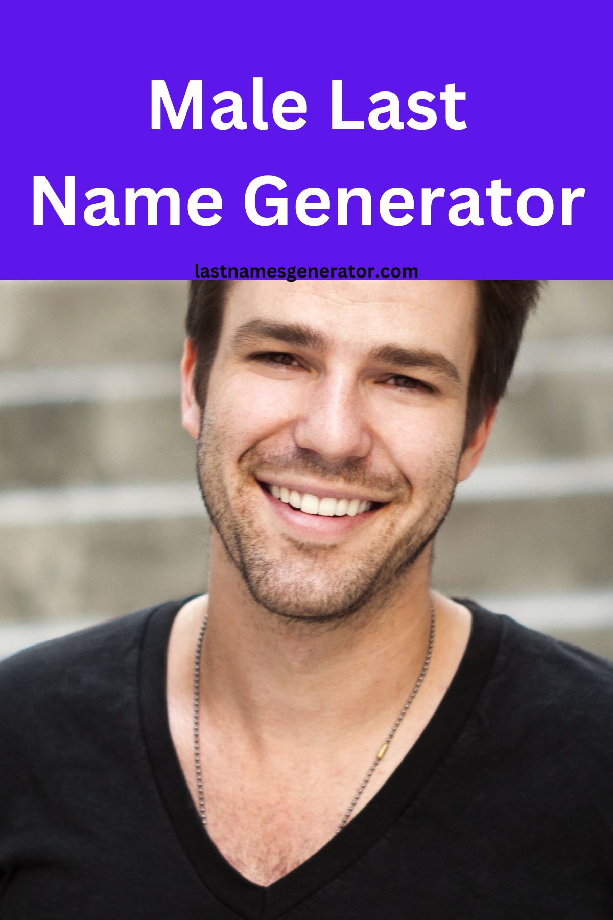 Male Last Name Generator Last Name Generator Male Last Name Generator Last Name Generator