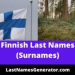 120 Popular Finnish Last Names or Surnames & Their Meanings/Origin