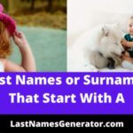 115 Unique Last Names or Surnames That Start With ‘A’ & Their Meanings/Origin