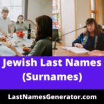 150 Popular & Common Jewish Surnames & Their Meanings