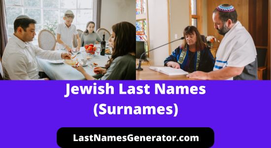 150 Popular & Common Jewish Surnames & Their Meanings