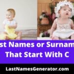 150 Unique Last Names or Surnames That Start With ‘C’ & Their Meanings