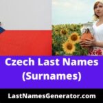 160 Popular Czech Surnames or Last Names & Their Meanings