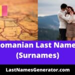 90 Common Romanian Surnames or Last Names & Their Meanings