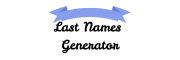 Free Last Names Generator